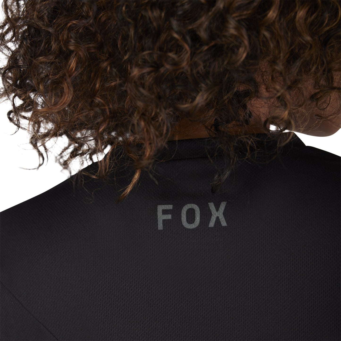 Dámský dres s dlouhým rukávem FOX RANGER HEAD Black 2025