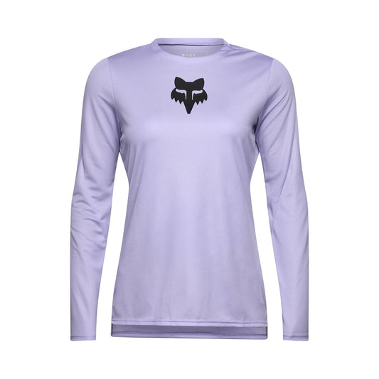 Dámský dres s dlouhým rukávem FOX RANGER HEAD Lilac 2025