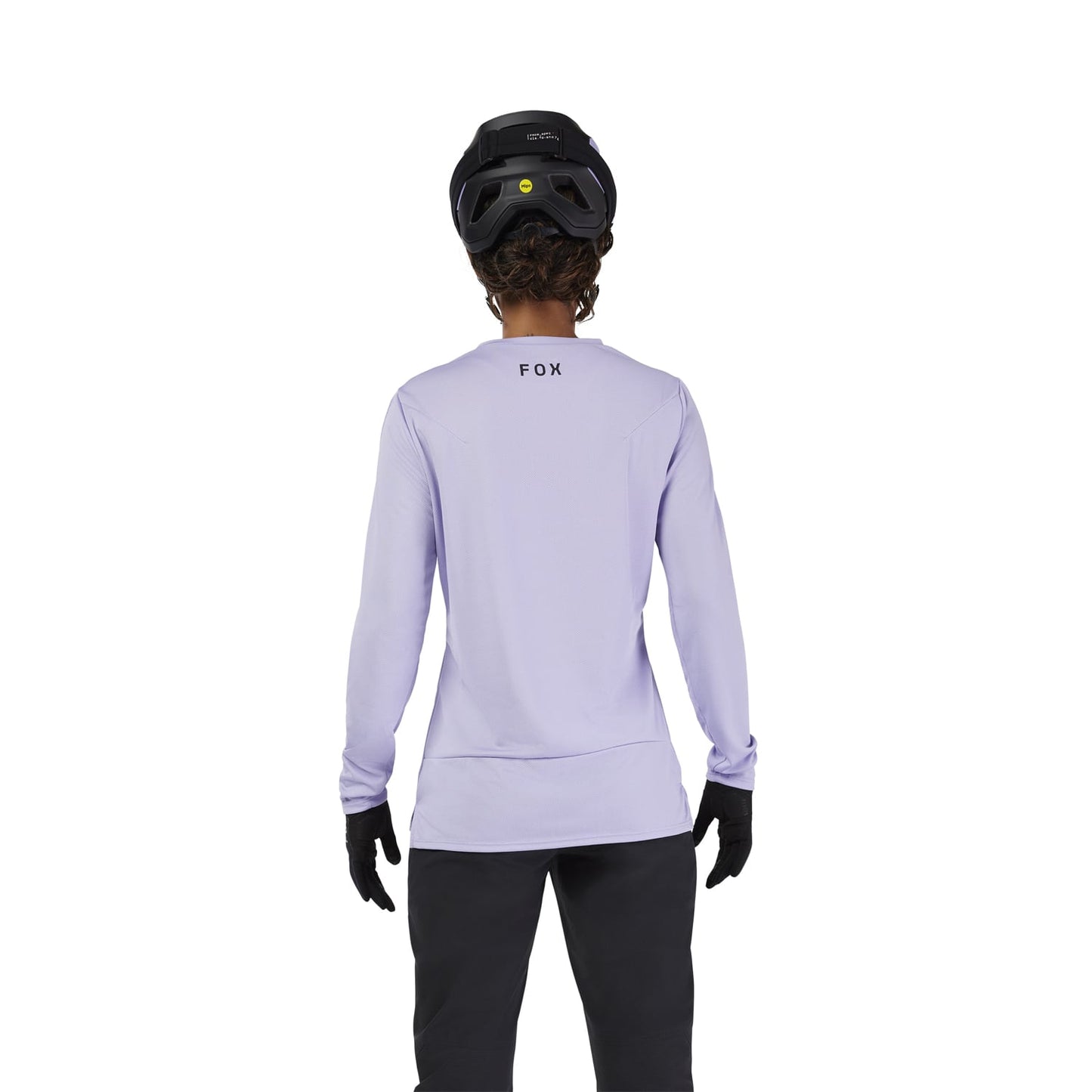 Dámský dres s dlouhým rukávem FOX RANGER HEAD Lilac 2025