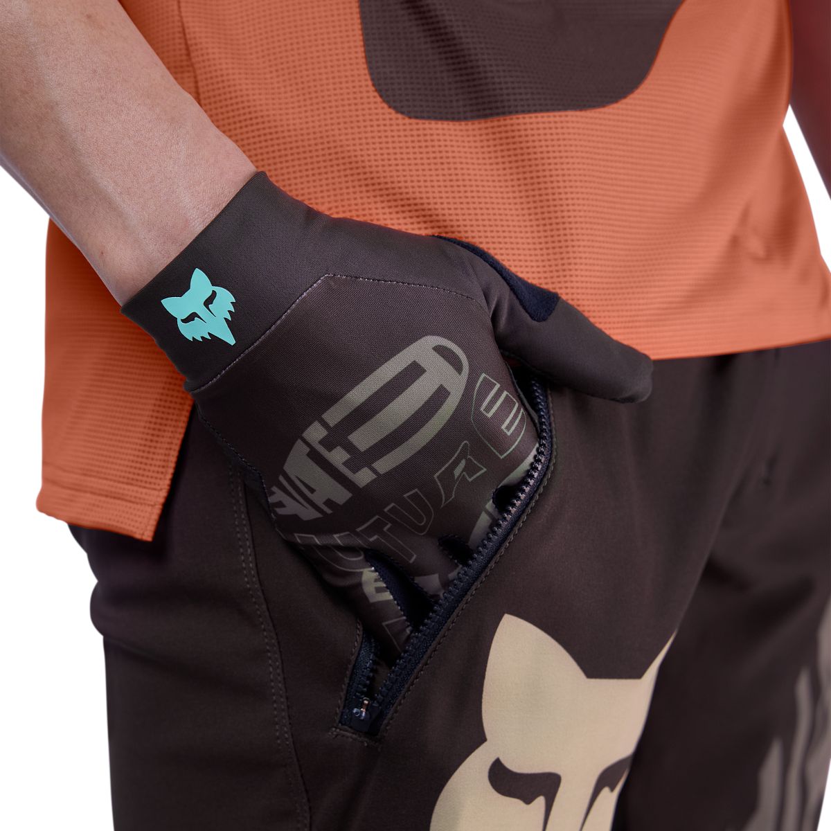 FOX FLEXAIR ELEVATED Bukser Brun