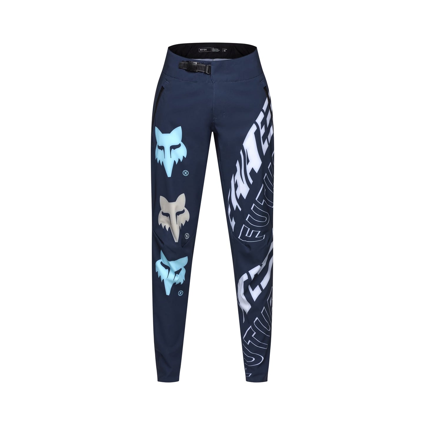 FOX FLEXAIR ELEVATED Kalhoty Blue 2025