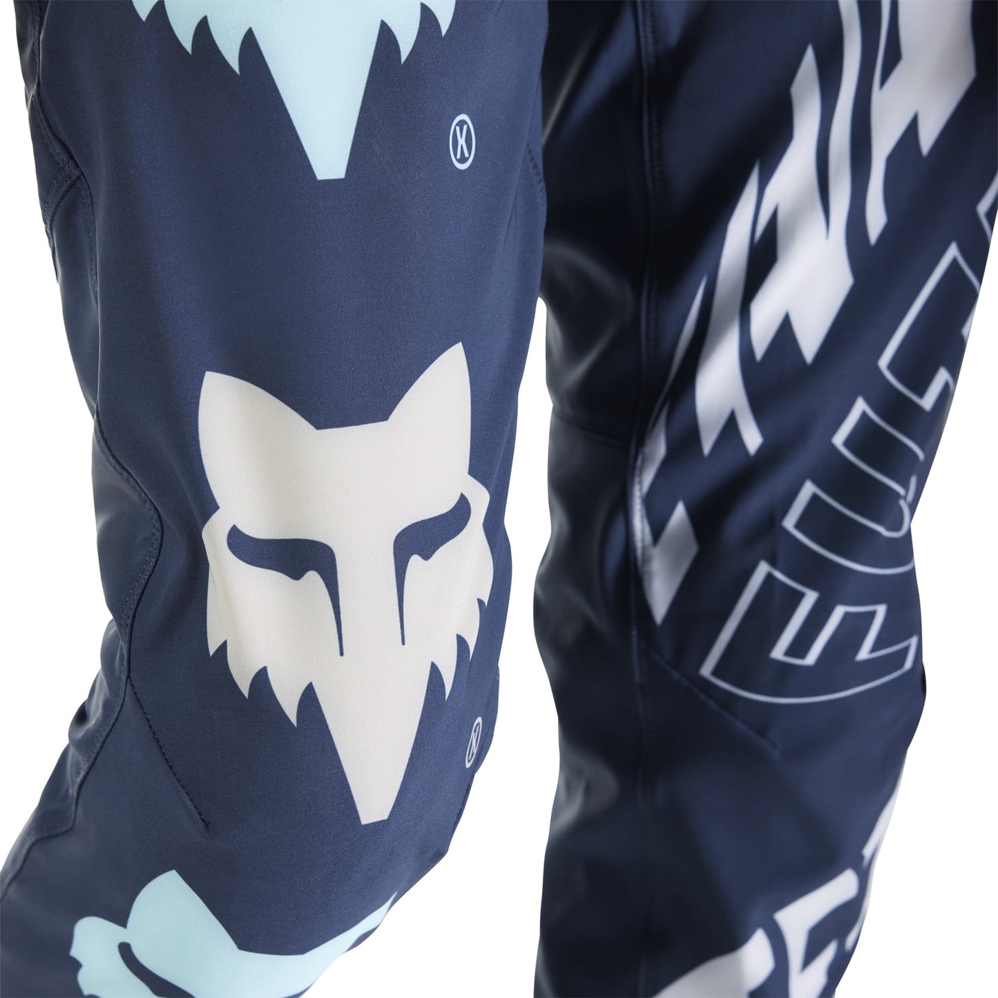 FOX FLEXAIR ELEVATED Kalhoty Blue 2025