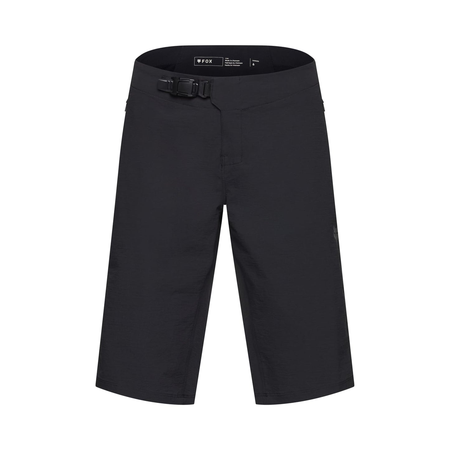 Damskie spodenki FOX RANGER Shorts Black 2025
