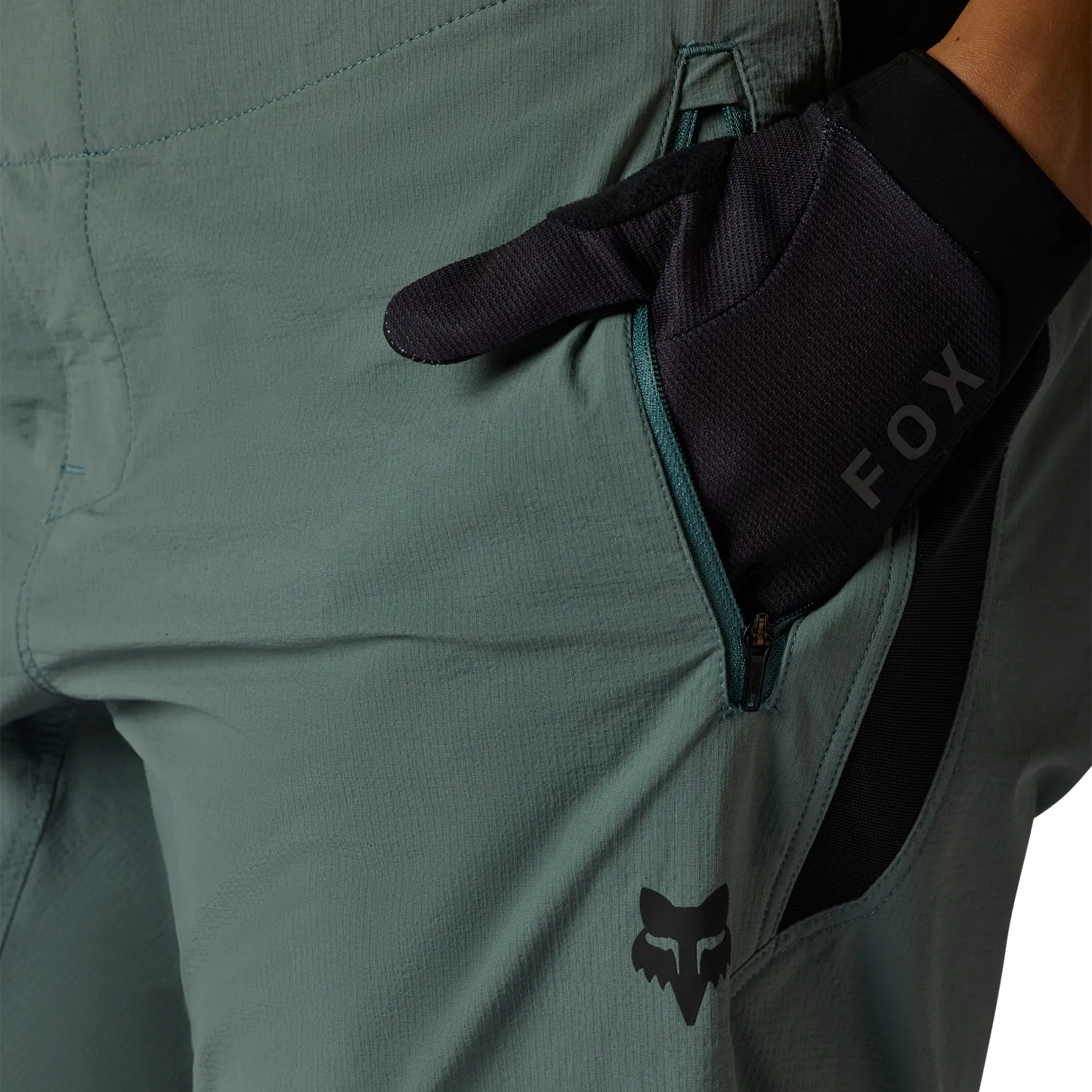 Short FOX RANGER Femme Vert Sauge