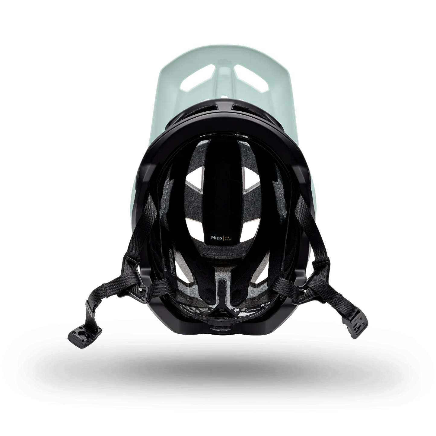 FOX SPEEDFRAME PRO MIPS BACKFADE MTB-hjälm Turquoise Frost