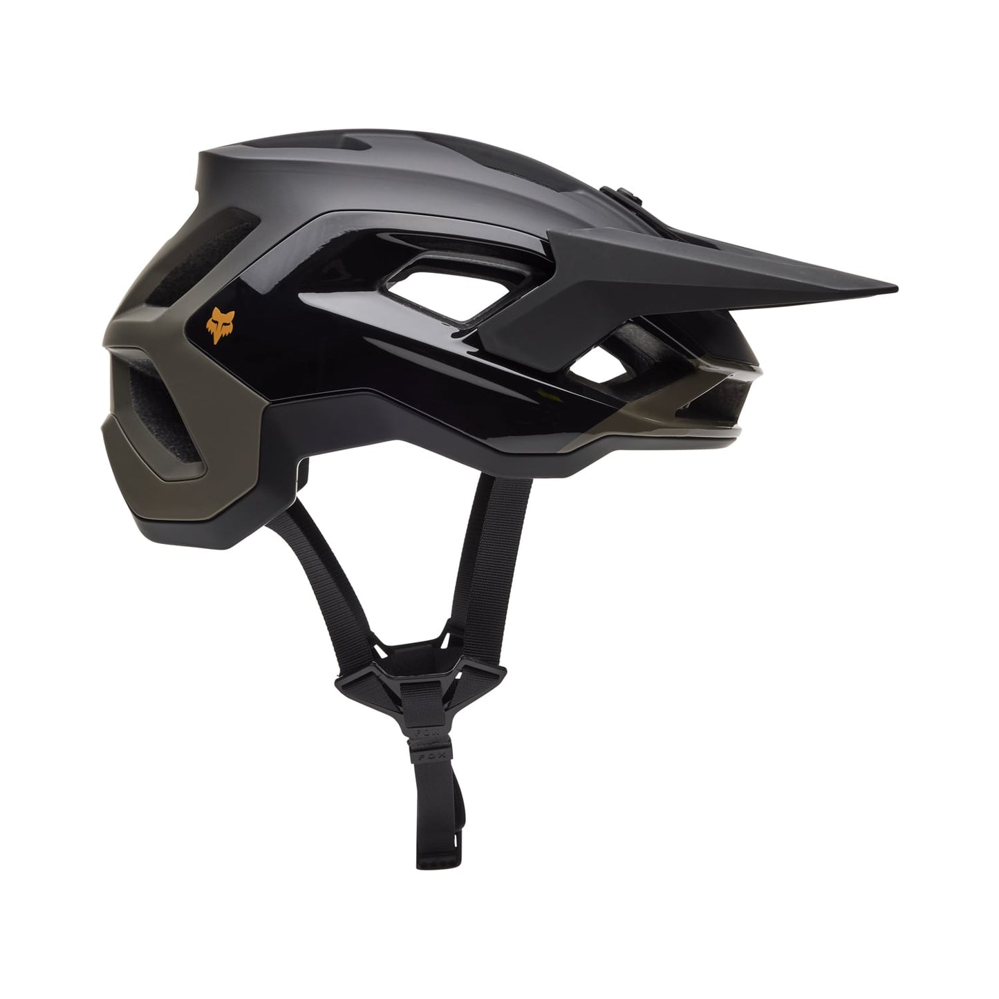 FOX SPEEDFRAME PRO BACKFADE MIPS MTB-hjelm Sort 2025