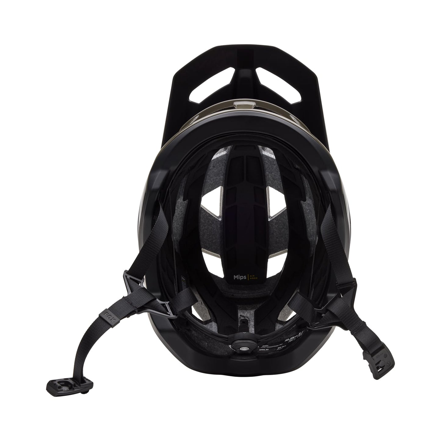 FOX SPEEDFRAME PRO BACKFADE MIPS MTB-hjelm Sort 2025