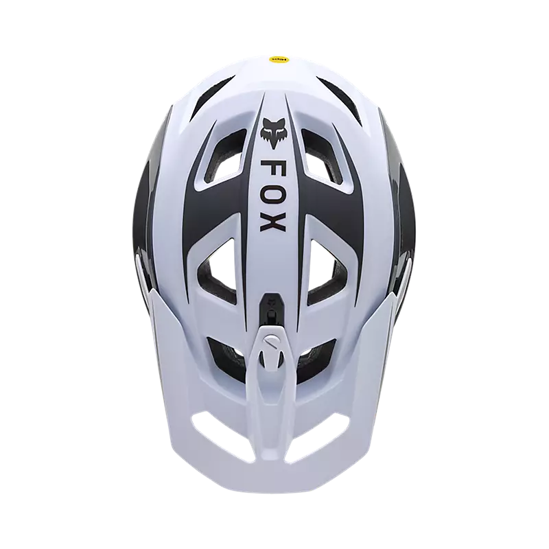 Kask FOX SPEEDFRAME PRO DEFY MTB szary