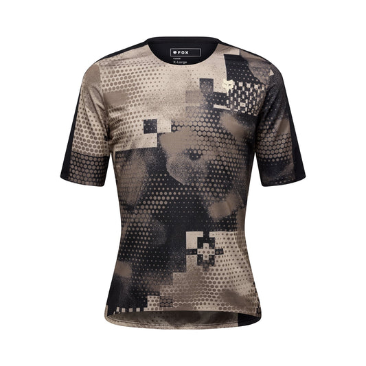 FOX FLEXAIR ASCENT PULSE Dres s krátkým rukávem Black 2025