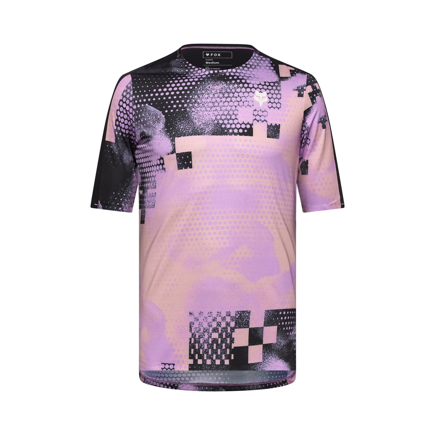 FOX FLEXAIR ASCENT PULSE Kortærmet Jersey Sort/Rose 2025