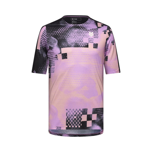 FOX FLEXAIR ASCENT PULSE Dres s krátkým rukávem Black/Rose 2025