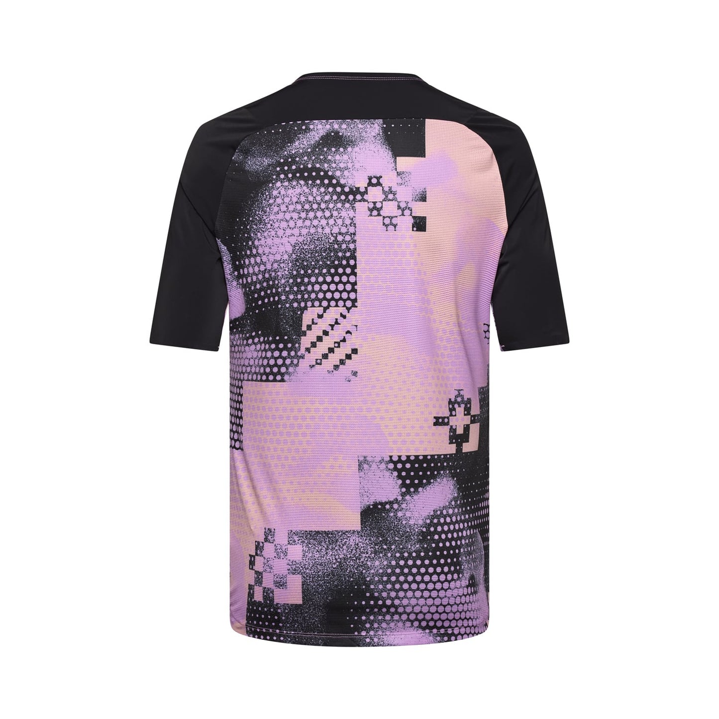 FOX FLEXAIR ASCENT PULSE Kortærmet Jersey Sort/Rose 2025