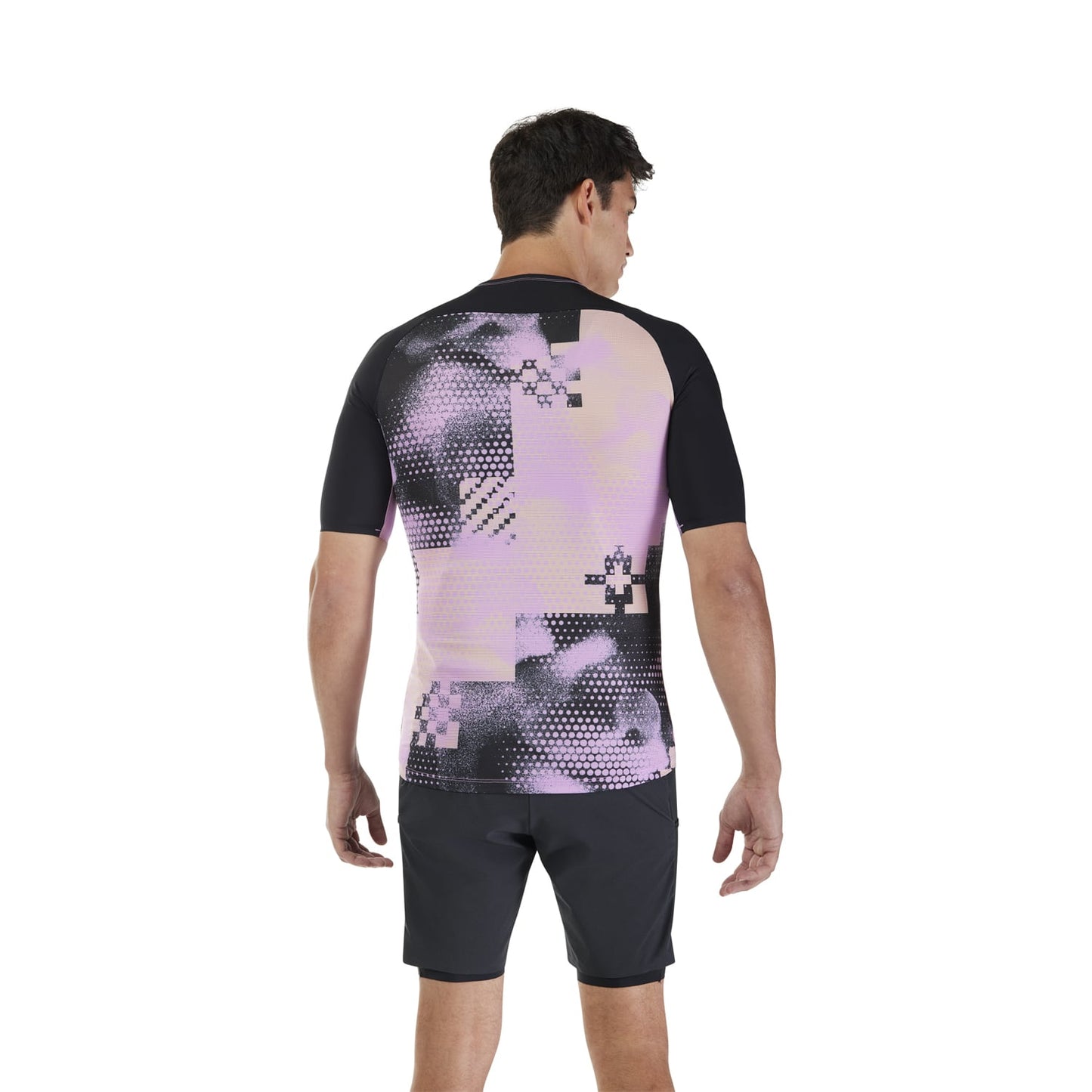 FOX FLEXAIR ASCENT PULSE Kortærmet Jersey Sort/Rose 2025