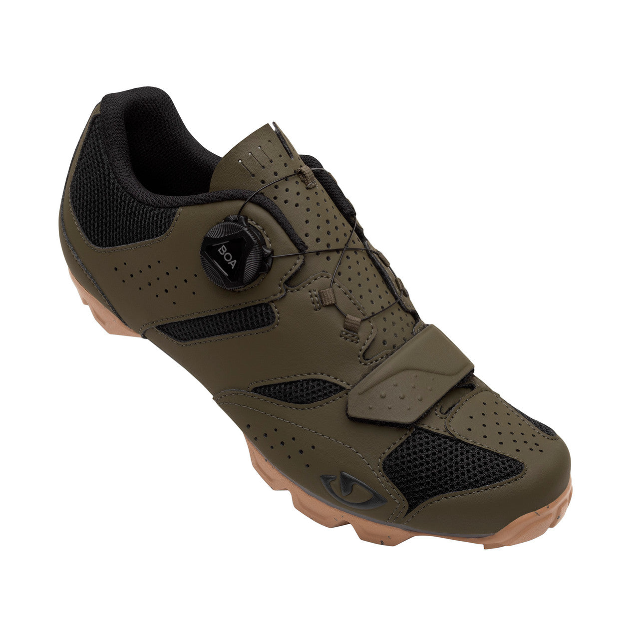 XC/Gravel MTB-skor GIRO CYLINDER II Grön