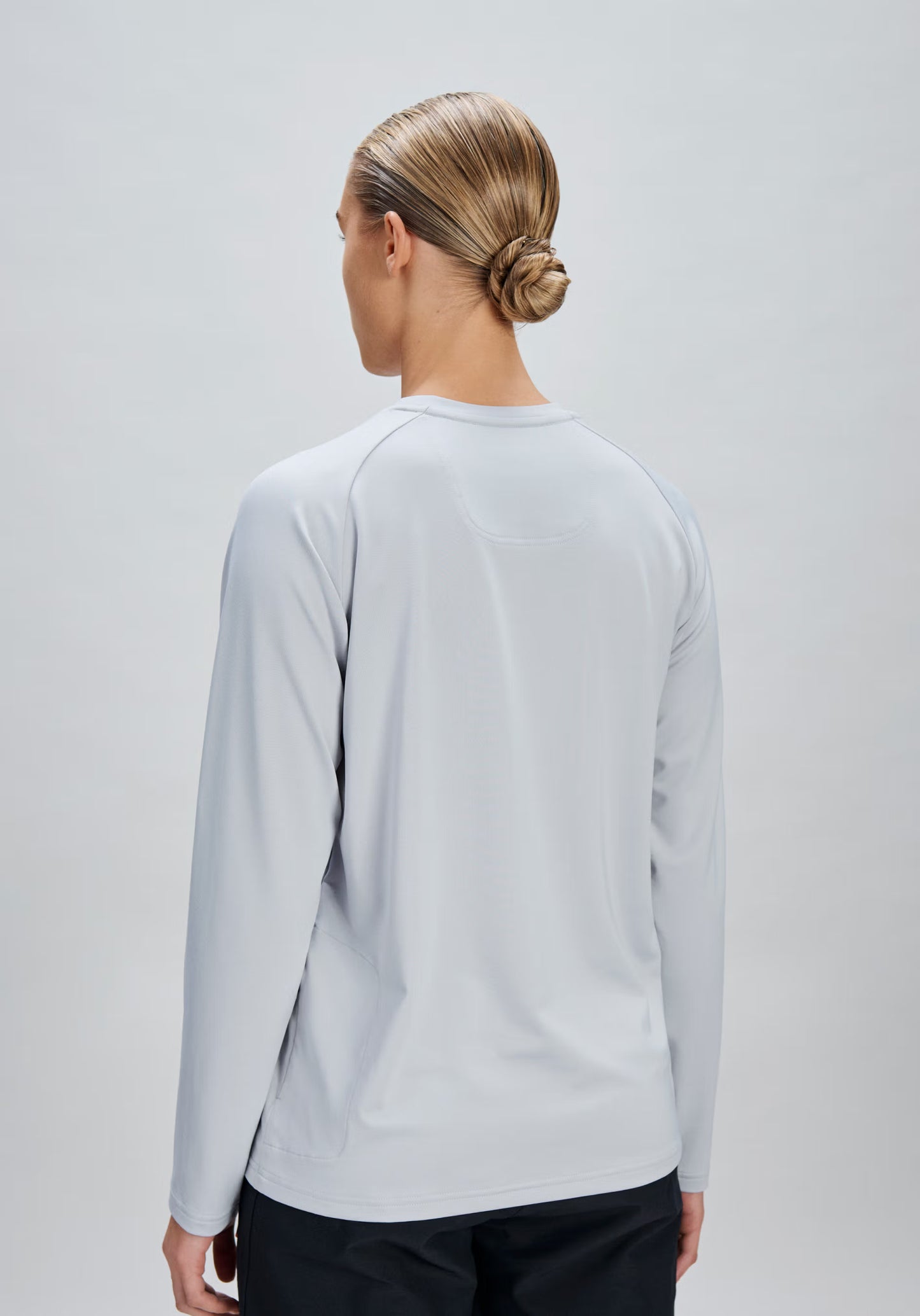 Maillot POC REFORM ENDURO Manches Longues Femme Gris Clair