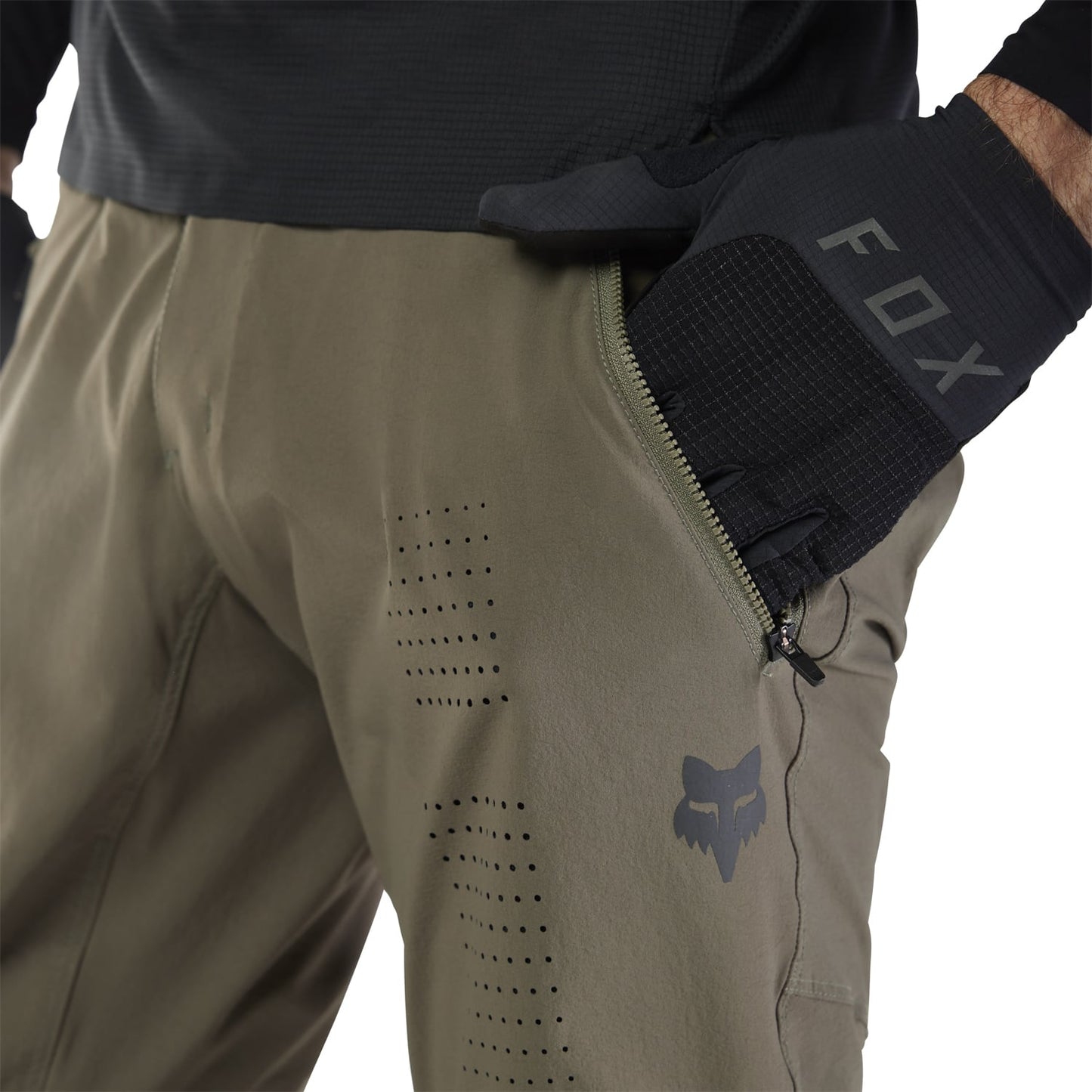 FOX FLEXAIR Khaki bukser 2025