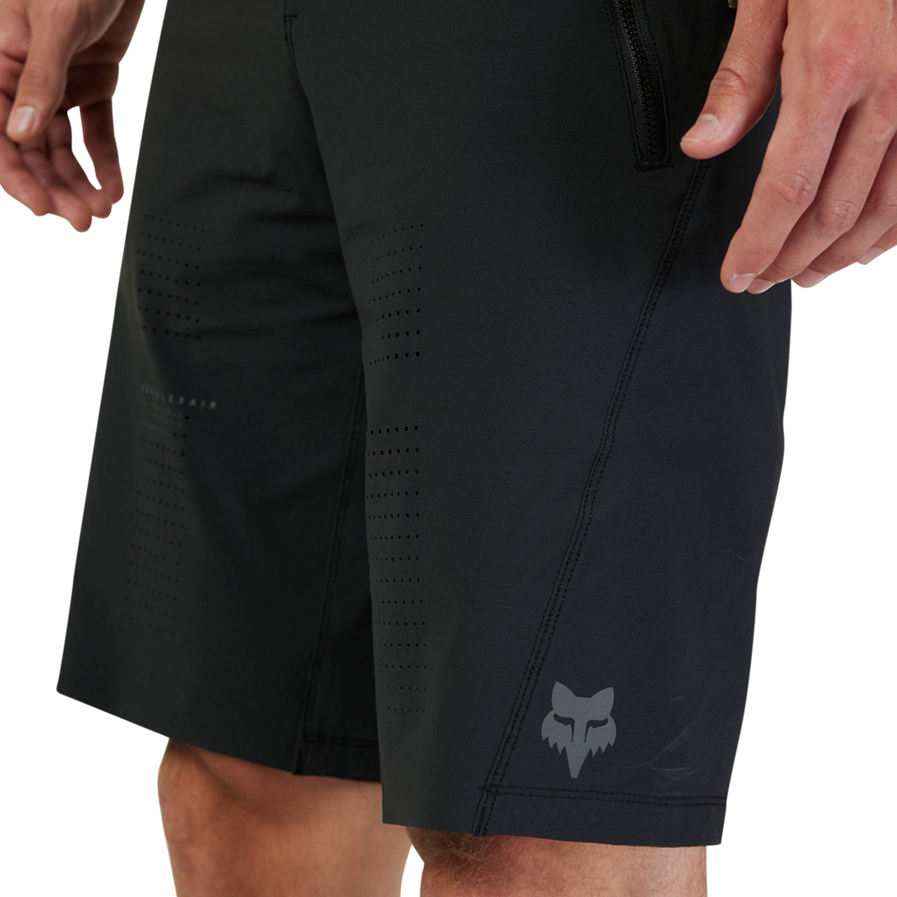 FOX FLEXAIR Shorts Svart