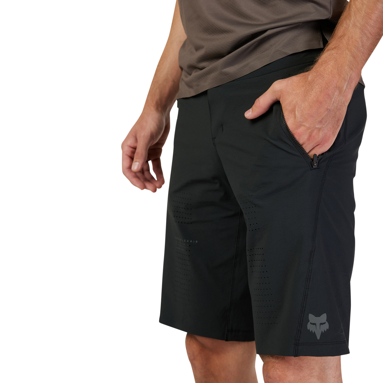 FOX FLEXAIR Shorts Svart
