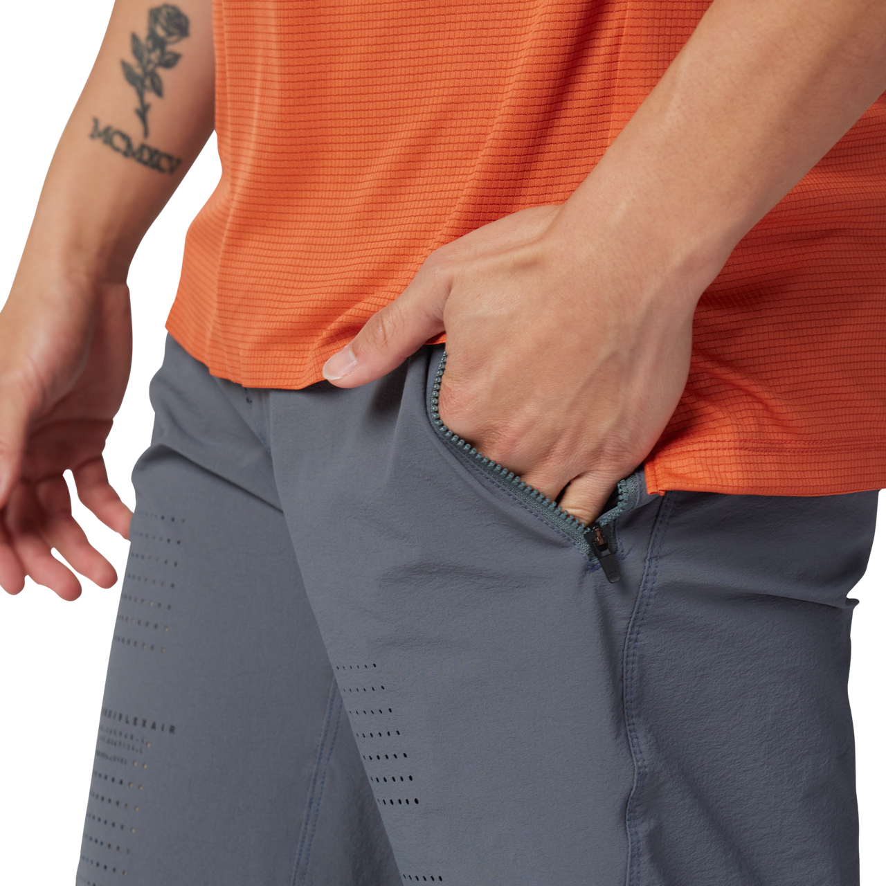FOX FLEXAIR Shorts Grå