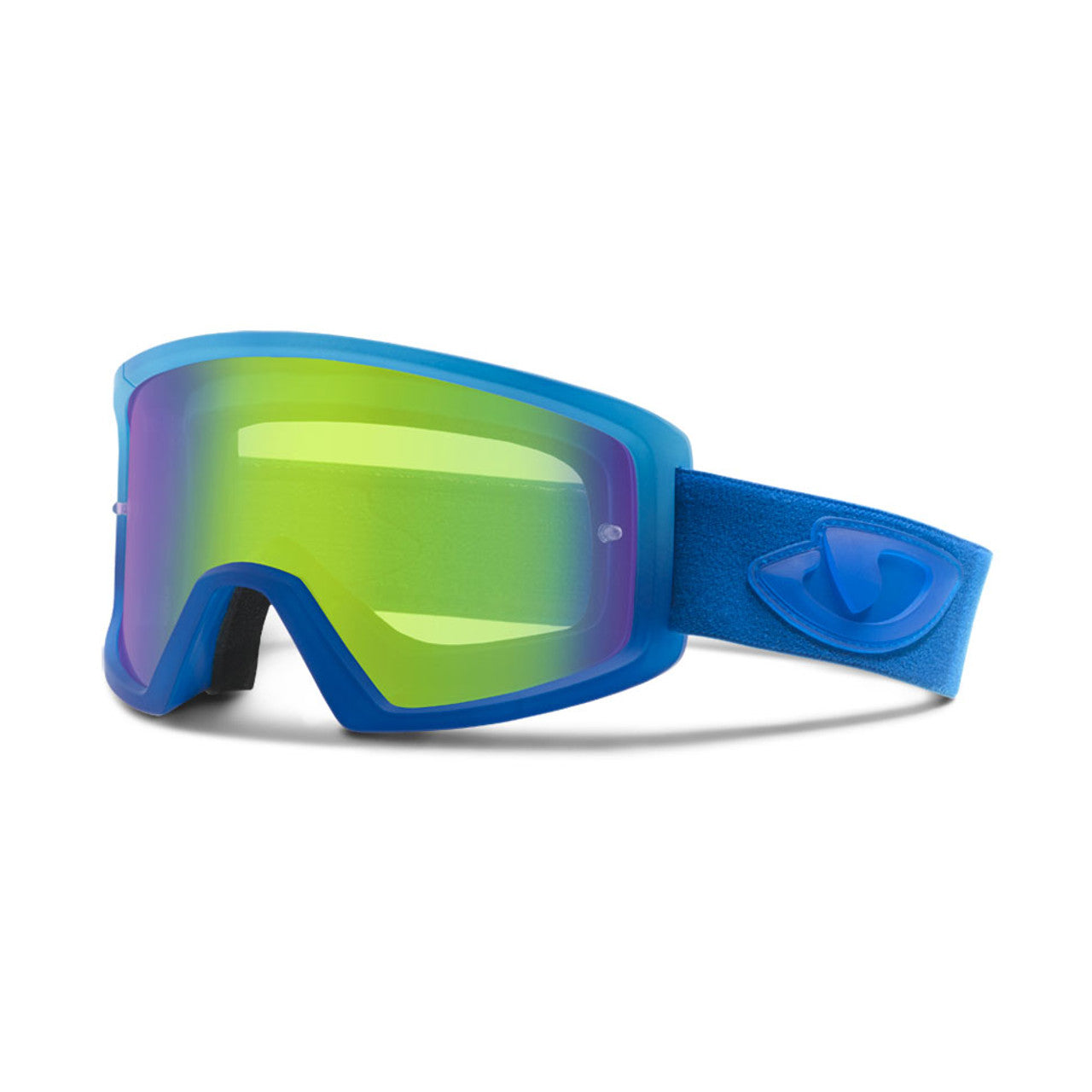 GIRO BLOK MTB maska Blue Green Screen