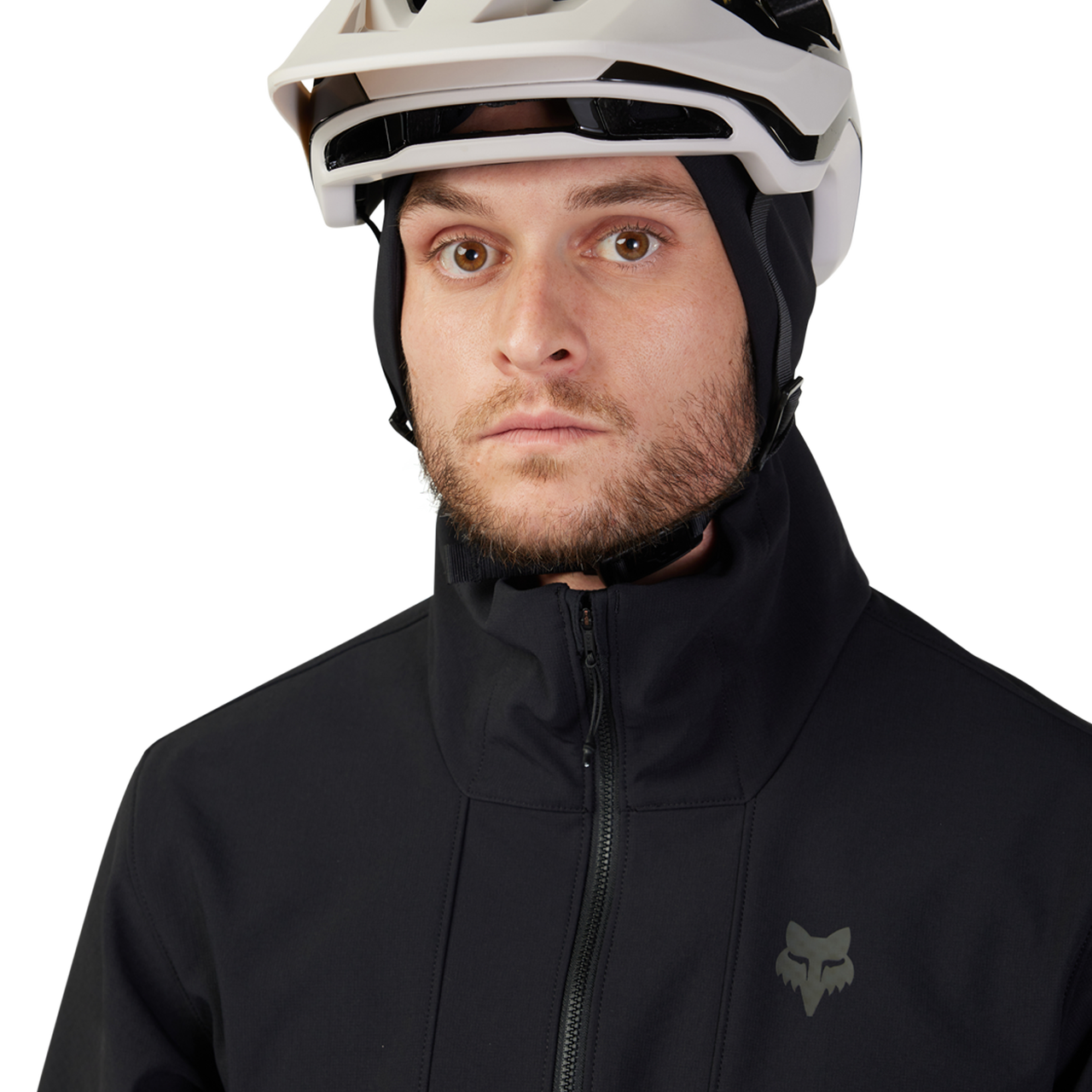 FOX RANGER FIRE HOODIE Jacka Svart