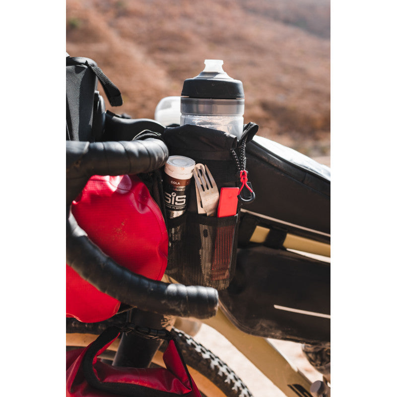 Brašna na řídítka ZEFAL Z ADVENTURE POUCH BAR 1.1L černá