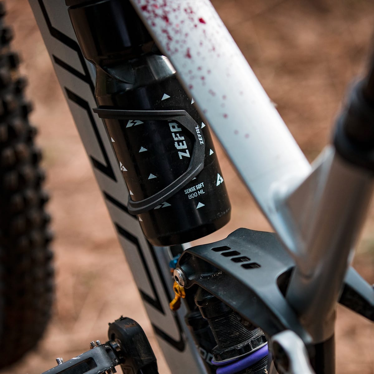 Bidon ZEFAL SENSE SOFT 80 (800ml) Noir