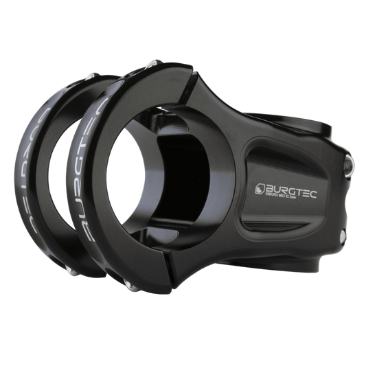 Wspornik kierownicy BURGTEC ENDURO MK3 czarny