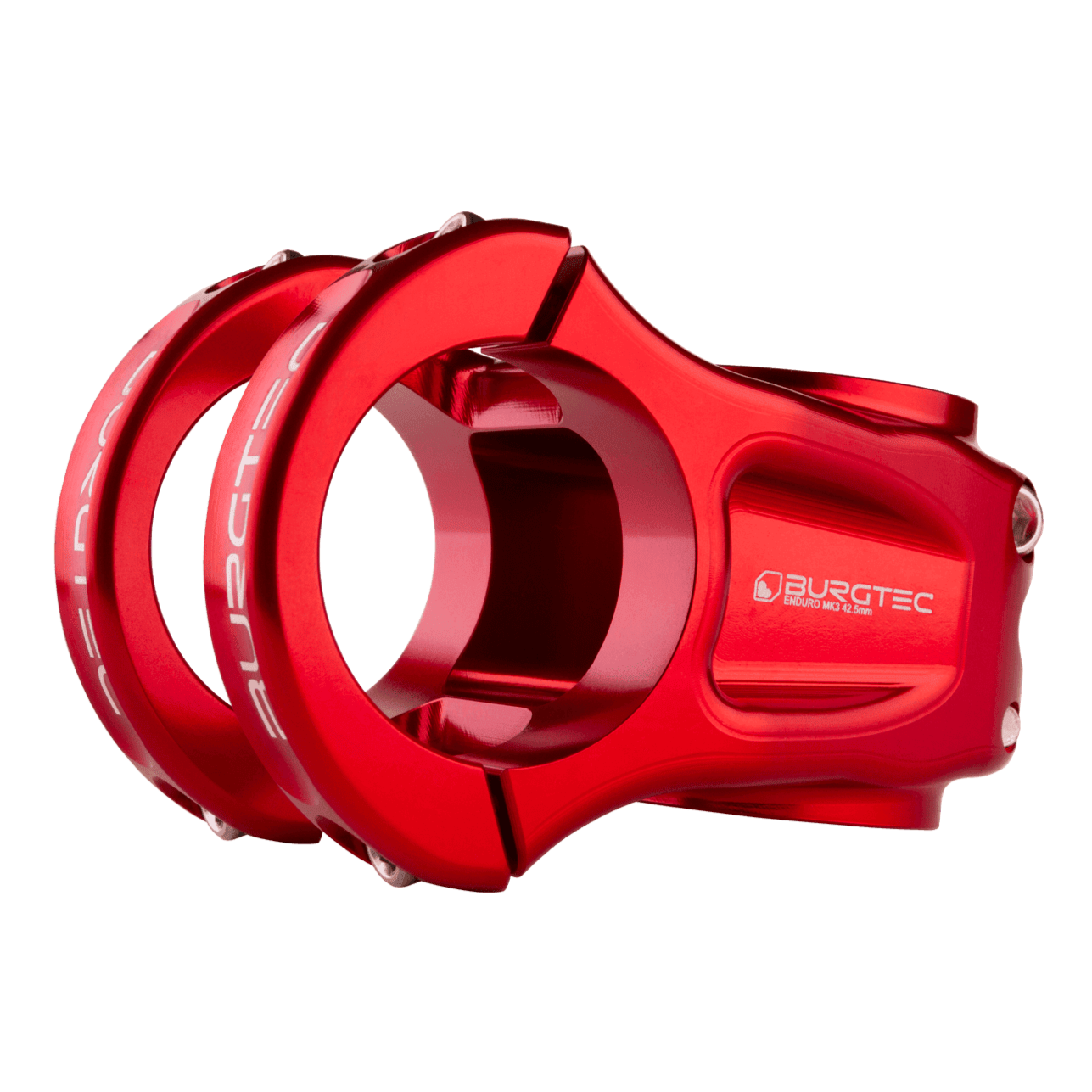 BURGTEC ENDURO MK3 Stem Röd