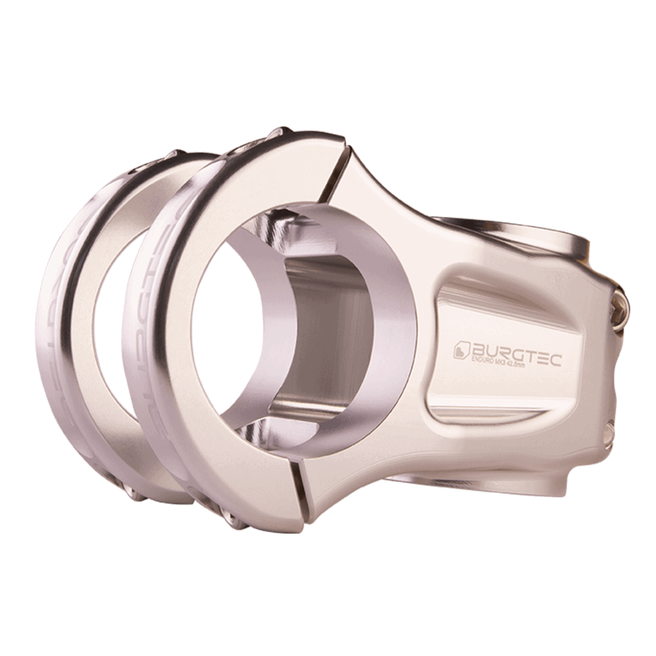 BURGTEC ENDURO MK3 sølvfarvet stilk