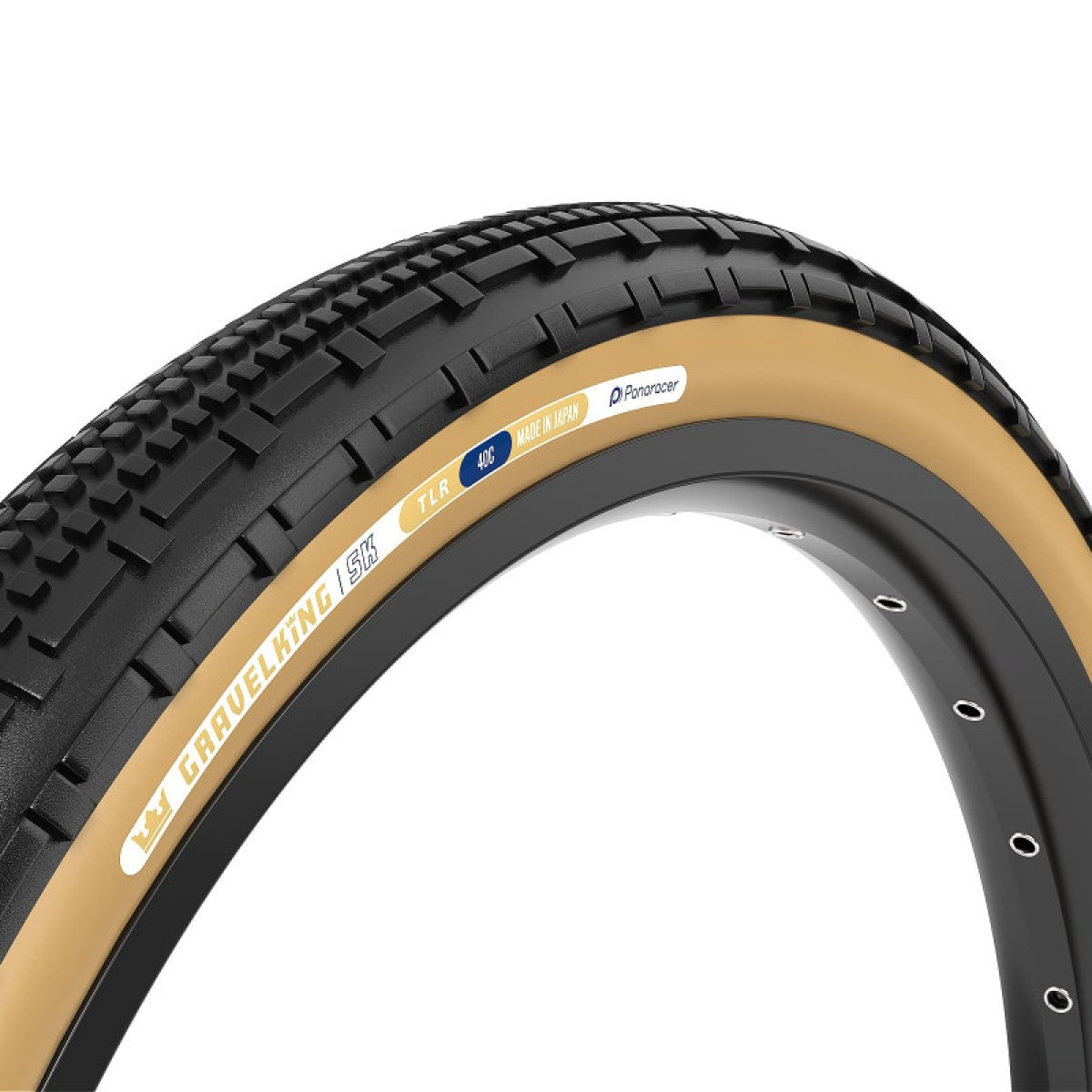 Pneumatika PANARACER GRAVELKING SK TLR 700x45c Tubeless Ready Beige
