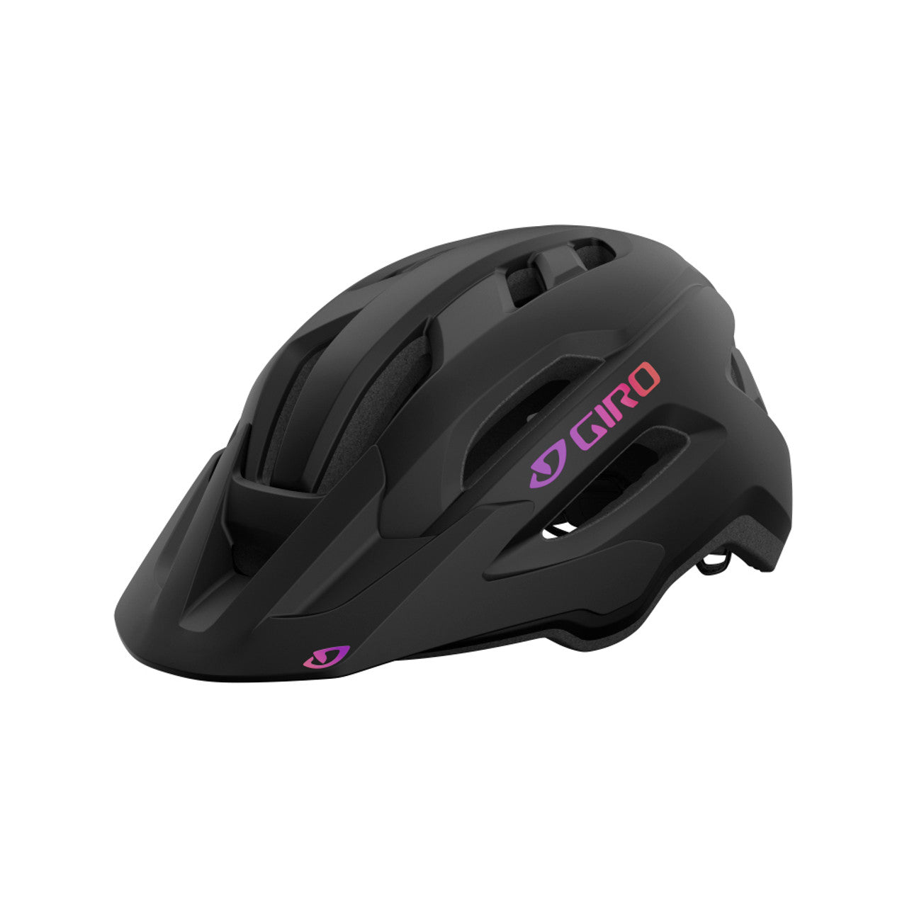 GIRO FIXTURE II MTB-hjelm til kvinder Matsort/rosa