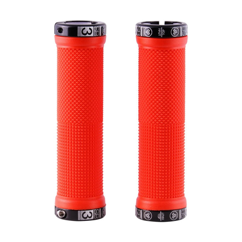 Grips SB3 KHEOPS Lock-On 129 mm Rouge