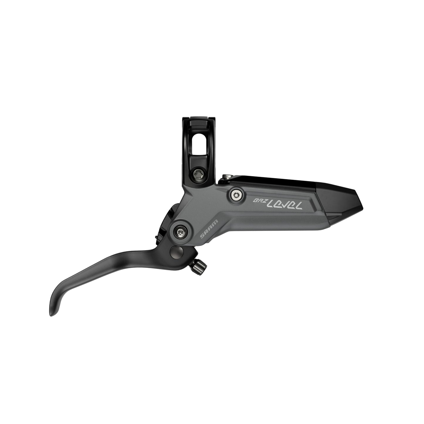 SRAM LEVEL BRONZE STEALTH 4-kolv bakbroms Grå