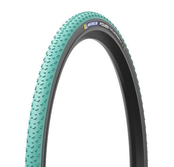 Opona MICHELIN POWER MUD Competition Line 700x33c Tubeless Ready Green