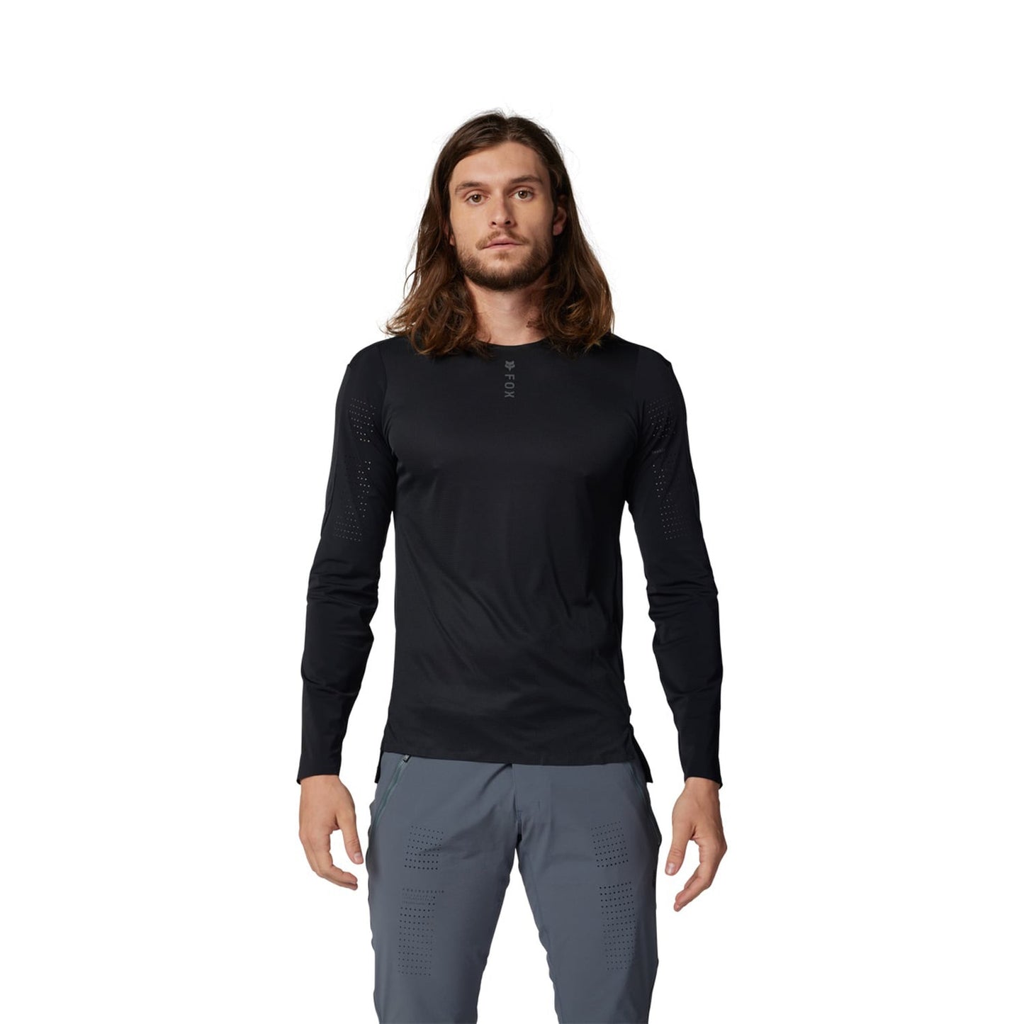 FOX FLEXAIR PRO Dres s dlouhým rukávem Black 2025