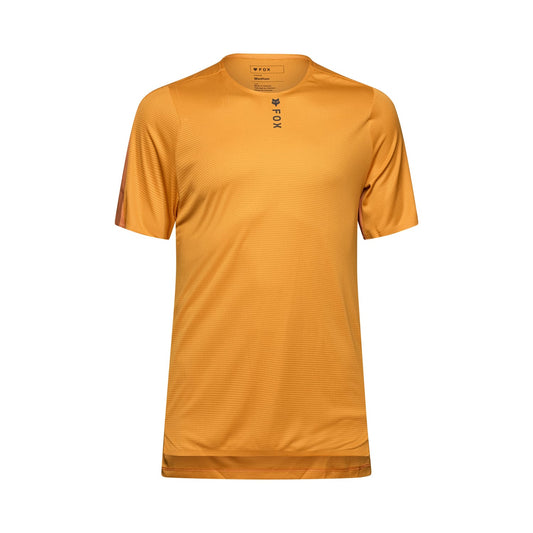 FOX FLEXAIR PRO dres s krátkým rukávem oranžový 2025