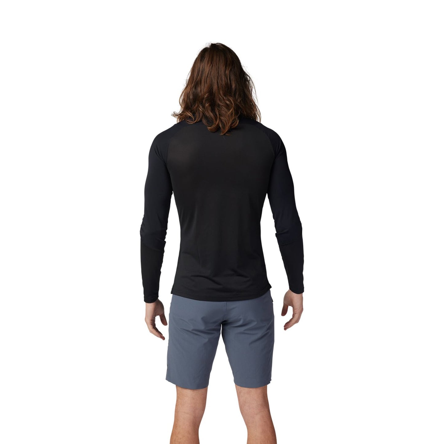 FOX FLEXAIR ASCENT Dres s dlouhým rukávem Black 2025