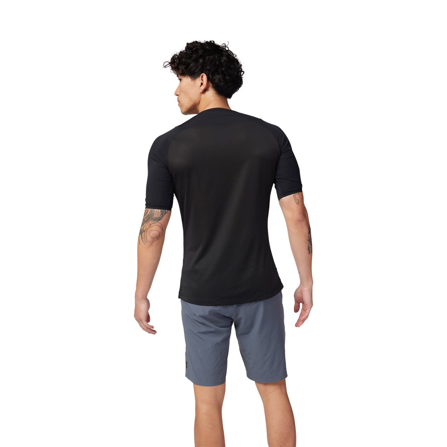 Maillot FOX FLEXAIR ASCENT Manches Courtes Noir 2025