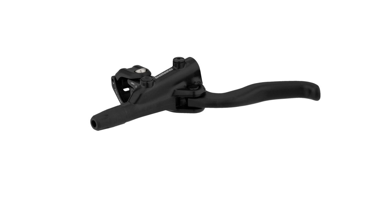 Lewa dźwignia hamulca SHIMANO M4100 z 2 palcami, czarna