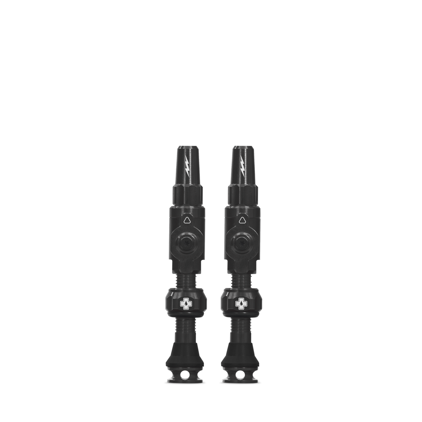 Zawory bezdętkowe MUC-OFF Big Bore Lite (Presta) Medium Black