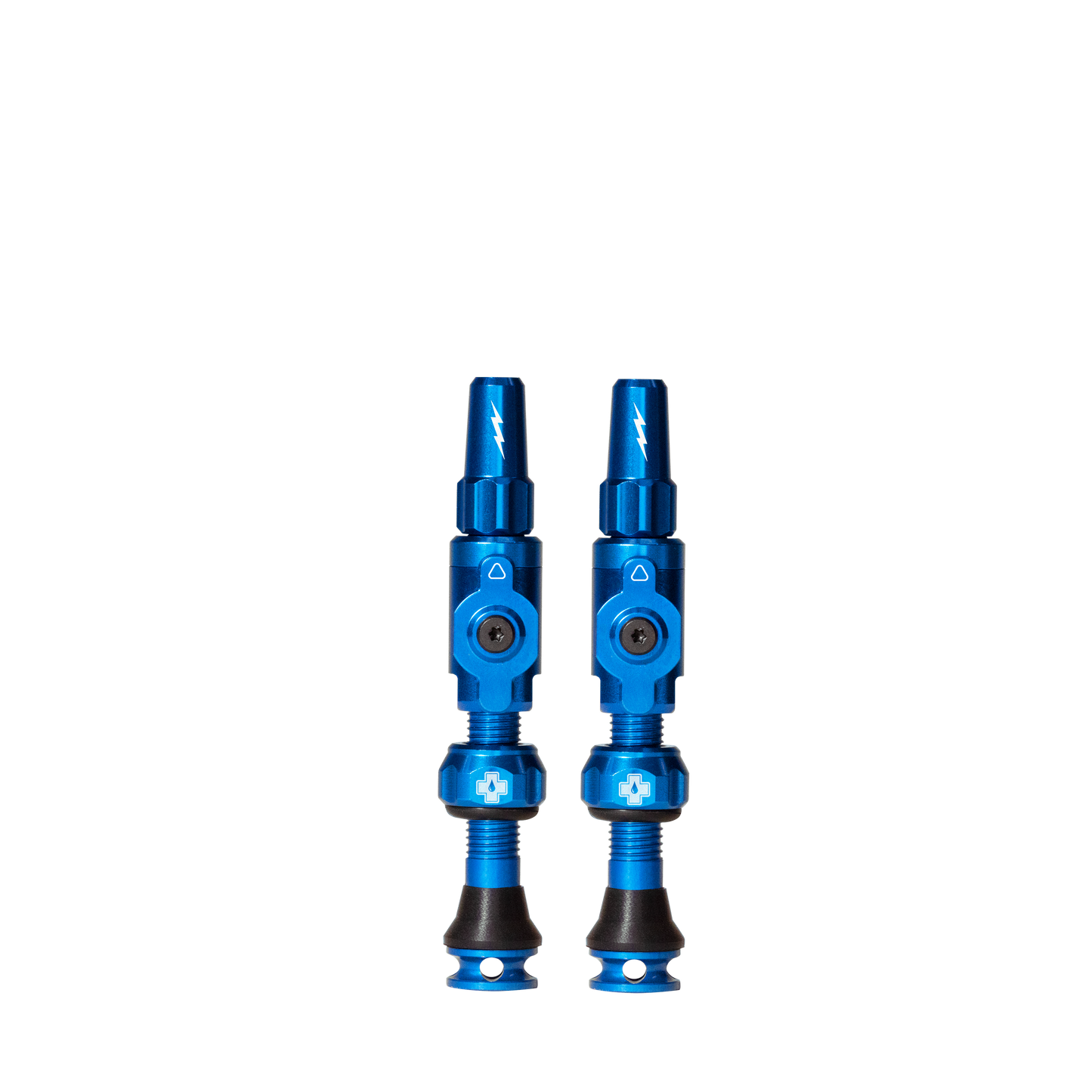 Zawory bezdętkowe MUC-OFF Big Bore Lite (Presta) Medium Blue