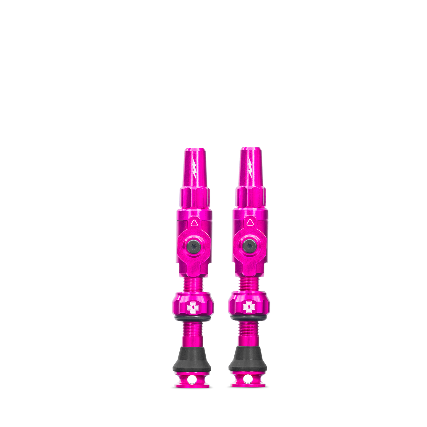 Zawory bezdętkowe MUC-OFF Big Bore Lite (Presta) Medium Pink