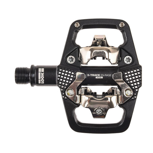 LOOK X-TRACK EN-RAGE PLUS SPD-pedaler Svart