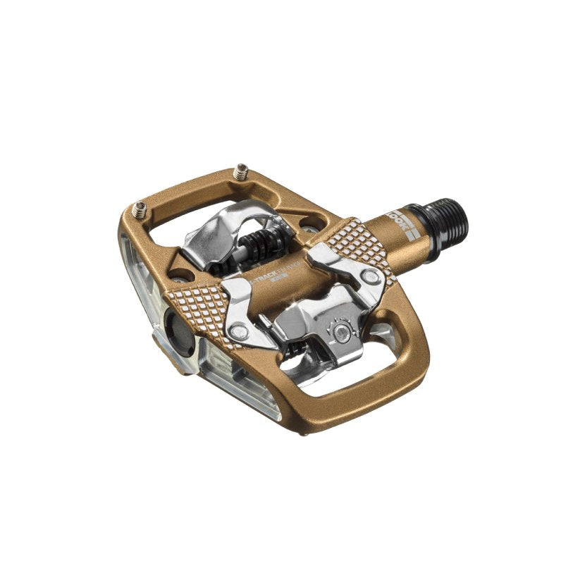 Brązowe pedały LOOK X-TRACK EN-RAGE PLUS SPD