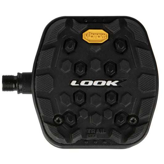 LOOK TRAIL GRIP-pedaler Svart