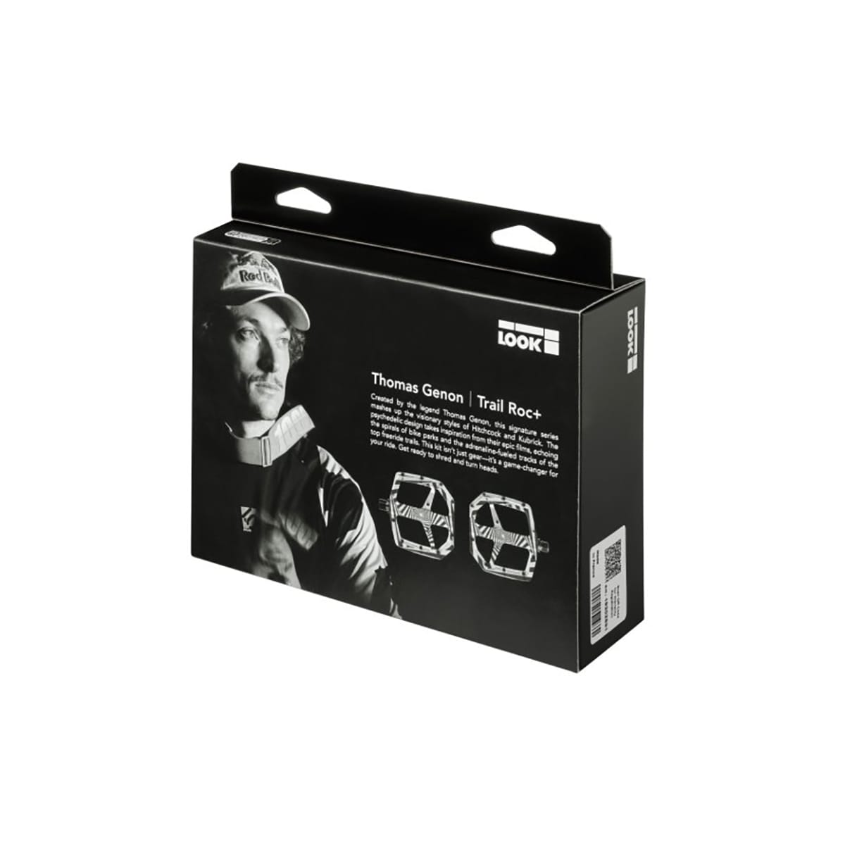 Ploché pedály LOOK TRAIL ROC PLUS - Thomas Genon Special Edition