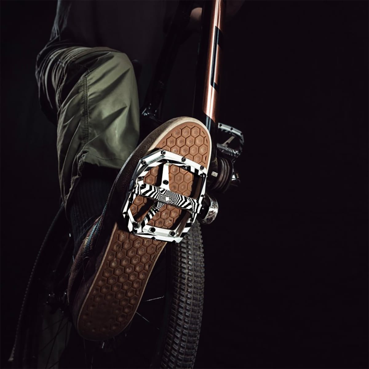 Ploché pedály LOOK TRAIL ROC PLUS - Thomas Genon Special Edition