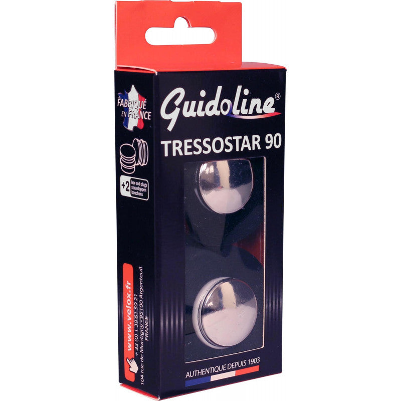 Taśma na kierownicę VELOX COTTON TRESSOSTAR 90 czarna