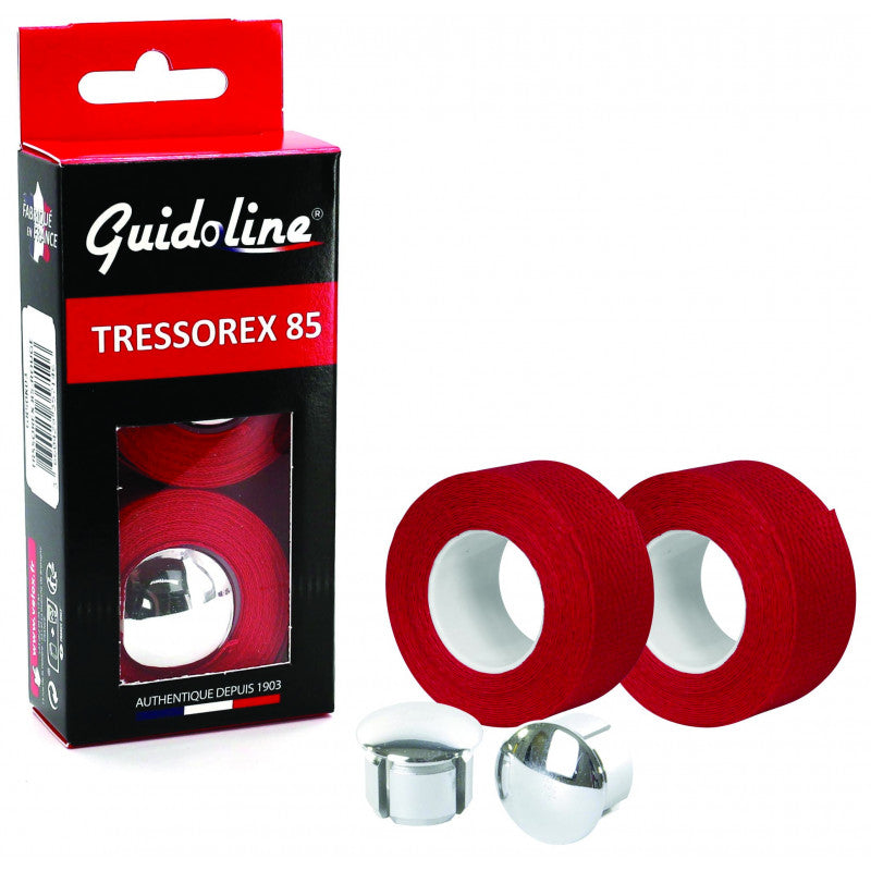 VELOX COTTON TRESSOREX 85 Taśma wieszakowa czerwona